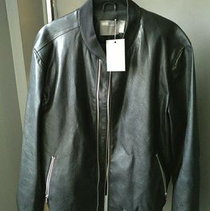 Leather jacket